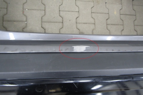 Zderzak tył tylny Citroen C5 Aircross 18-25