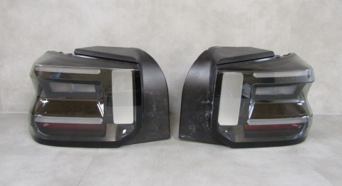 Komplet lamp tylnych lewa prawa Citroen C3 IV ZWYKŁA Z LED 24- 9845616480 9845616680