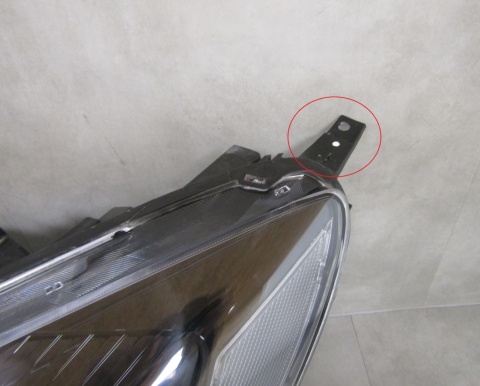 LAMPA PRZÓD FORD KUGA MK3 LED LH LEWA 19-24 LV4B-13E015-CD