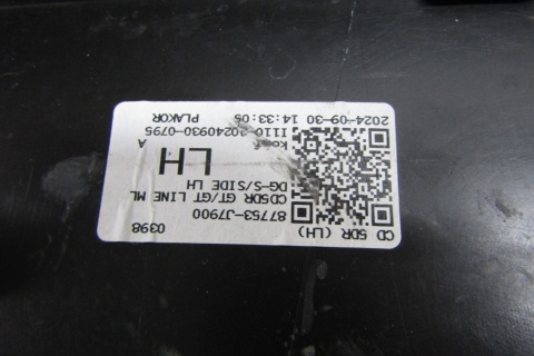 Listwa progowa lewa Kia Ceed III 3 GT 18- 5D GT Line