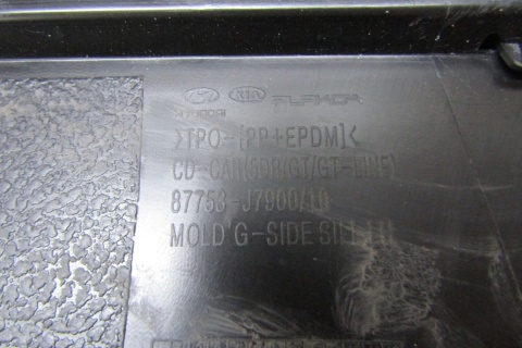 Listwa progowa lewa Kia Ceed III 3 GT 18- 5D GT Line