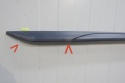 Listwa progowa prawa Audi A4 B9 8W0 S-Line 19 Lift