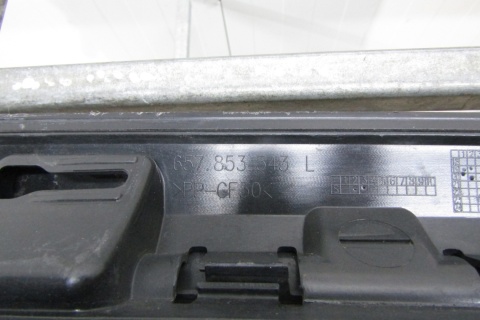 Listwa progowa lewa Skoda SCALA Monte Carlo 657853859