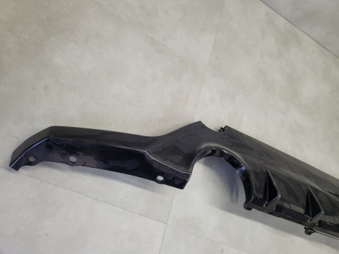 Spoiler dyfuzor dokładka zderzaka tył Toyota Yaris IV 4 GR SPORT 20-