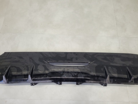 Spoiler dyfuzor dokładka zderzaka tył Toyota Yaris IV 4 GR SPORT 20-