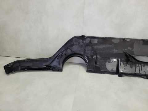 Spoiler dyfuzor dokładka zderzaka tył Toyota Yaris IV 4 GR SPORT 20-