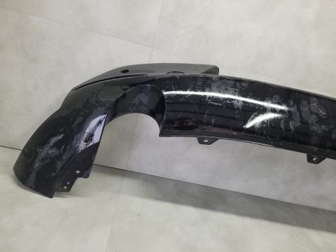 Dyfuzor spoiler dokładka zderzaka tył MAZDA 3 IV BC HB 18-