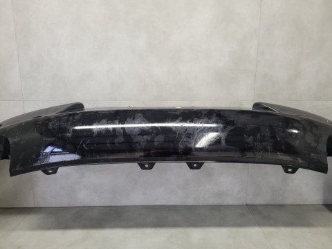 Dyfuzor spoiler dokładka zderzaka tył MAZDA 3 IV BC HB 18-