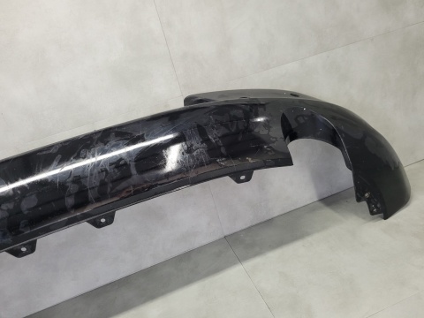 Dyfuzor spoiler dokładka zderzaka tył MAZDA 3 IV BC HB 18-