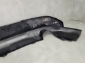 Dyfuzor spoiler dokładka zderzaka tył MAZDA 3 IV BC HB 18-