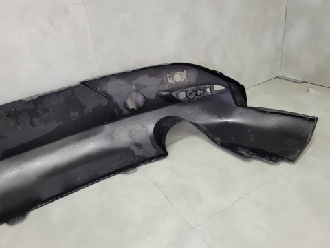 Dyfuzor spoiler dokładka zderzaka tył MAZDA 3 IV BC HB 18-