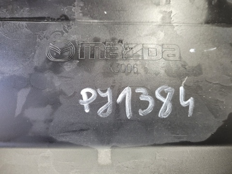 Dyfuzor spoiler dokładka zderzaka tył MAZDA 3 IV BC HB 18-