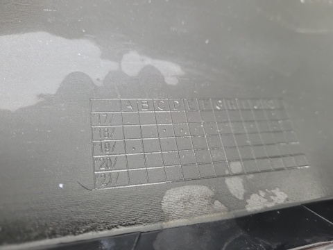 Dyfuzor spoiler dokładka zderzaka tył MAZDA 3 IV BC HB 18-