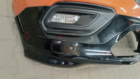 Zderzak przód przedni Ford Transit Custom RAPTOR Lift 17-
