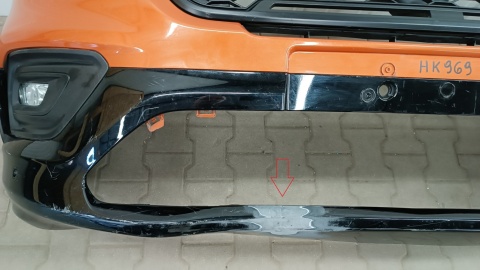 Zderzak przód przedni Ford Transit Custom RAPTOR Lift 17-