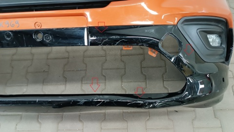 Zderzak przód przedni Ford Transit Custom RAPTOR Lift 17-