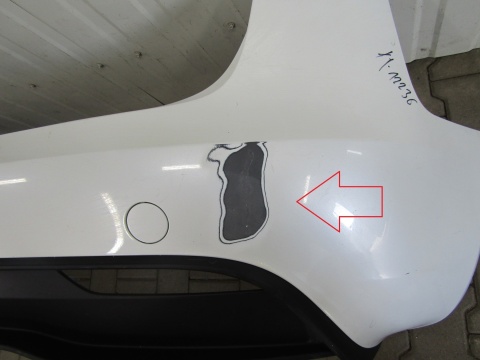 Zderzak tył tylny Tesla Model 3 III Lift 23-