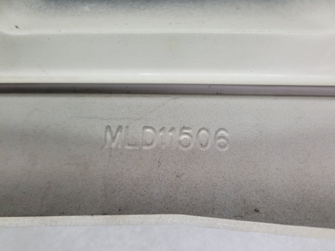Wzmocnienie dokładka zderzak przód Mitsubishi L200 L 200 06-09