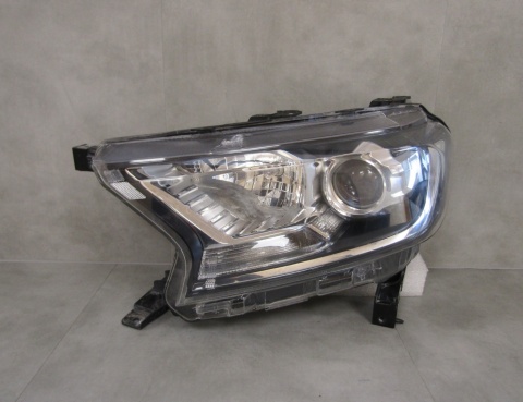 LAMPA PRZÓD FORD RANGER 3 III LIFT 15-18 ZWYKŁA SOCZEWKA LH LEWA