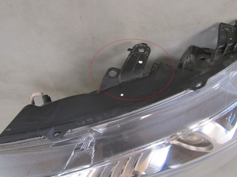 LAMPA PRZÓD FORD RANGER 3 III LIFT 15-18 ZWYKŁA SOCZEWKA LH LEWA