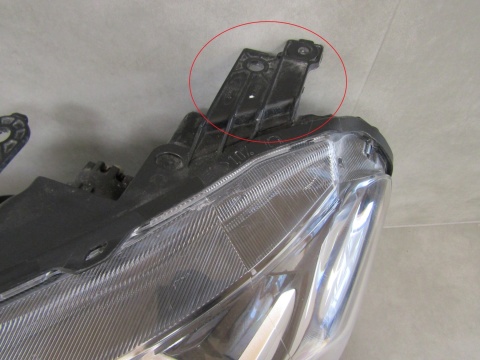 LAMPA PRZÓD FORD RANGER 3 III LIFT 15-18 ZWYKŁA SOCZEWKA LH LEWA