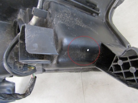 LAMPA PRZÓD FORD RANGER 3 III LIFT 15-18 ZWYKŁA SOCZEWKA LH LEWA