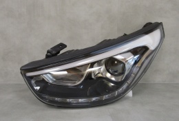 LAMPA PRZÓD HYUNDAI IX35 KSENON NIESKRĘTNY LIFT 13-15 LH LEWA