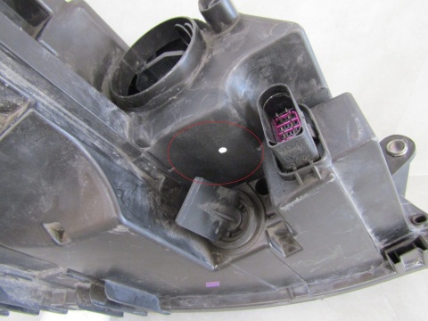LAMPA PRZÓD VW JETTA 5C7 ZWYKŁA 10-18 LH LEWA
