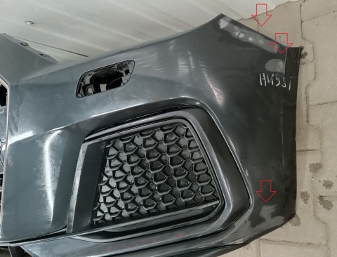 Zderzak przód przedni Audi A1 II 82A 18-
