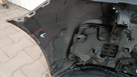 Zderzak przód przedni Audi A1 II 82A 18-