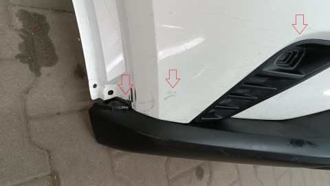 Zderzak przód przedni Nissan Juke 2 F16 II 19- / + wiązka PDC