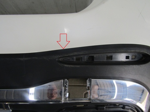 Zderzak tył MERCEDES W254 X254 GLC AMG 22-
