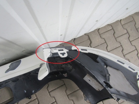 Zderzak tył MERCEDES W254 X254 GLC AMG 22-