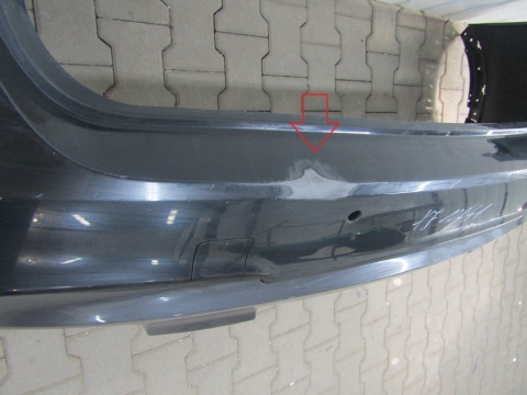 Zderzak tył tylny BMW X3 F25 M-PAKIET 10-17