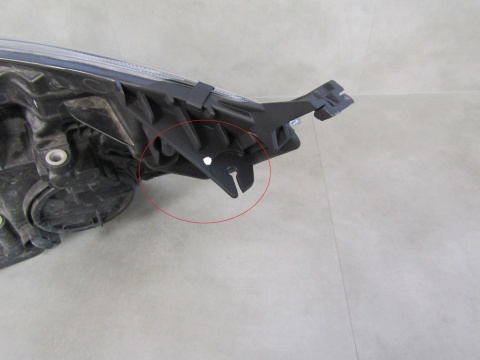 LAMPA PRZÓD FORD TRANSIT CUSTOM ZWYKŁA LIFT 17-23 RH PRAWA JK21-13W029-BJ