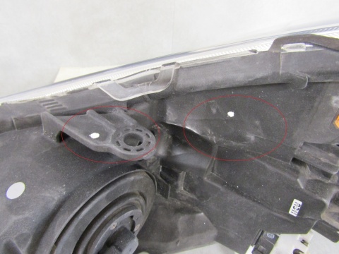 LAMPA PRZÓD SUBARU LEGACY V OUTBACK IV KSENON NIESKRĘTNY 09-12 RH PRAWA