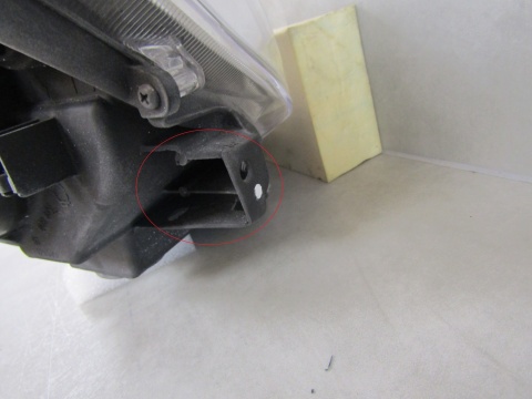 LAMPA PRZÓD SUBARU LEGACY V OUTBACK IV KSENON NIESKRĘTNY 09-12 RH PRAWA