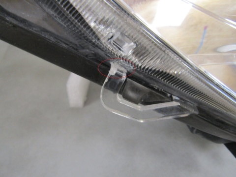 LAMPA PRZÓD SUBARU LEGACY V OUTBACK IV KSENON NIESKRĘTNY 09-12 RH PRAWA