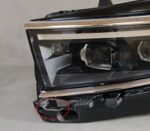 LAMPA PRZÓD OPEL GRANDLAND II 2 FULL LED LH LEWA 9850139180