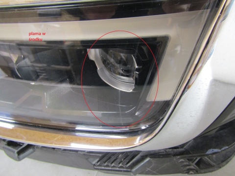 LAMPA PRZÓD OPEL GRANDLAND II 2 FULL LED LH LEWA 9850139180