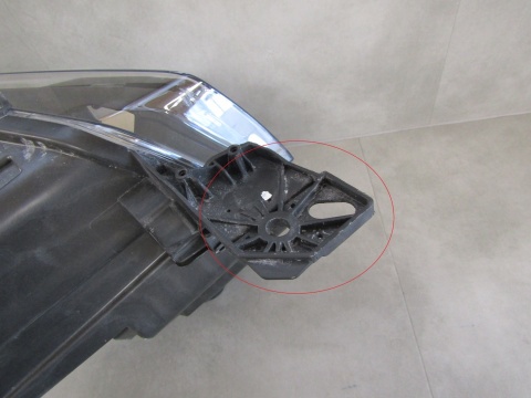 LAMPA PRZÓD TOYOTA PROACE CITY ZWYKŁA LH 19- 9835780680