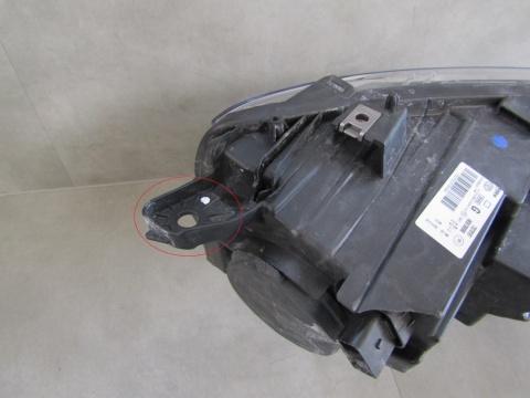 LAMPA PRZÓD TOYOTA PROACE CITY ZWYKŁA LH 19- 9835780680