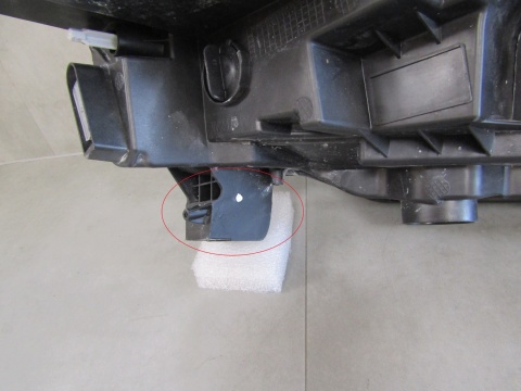 LAMPA PRZÓD TOYOTA PROACE CITY ZWYKŁA LH 19- 9835780680