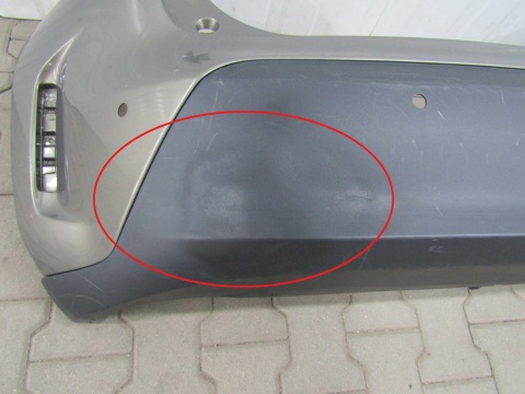 Zderzak tył tylny Toyota Yaris Cross 21-