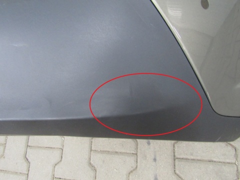 Zderzak tył tylny Toyota Yaris Cross 21-