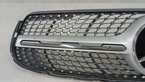 Grill atrapa zderzaka przód MERCEDES GLC W253 253 X253 lift 19-22