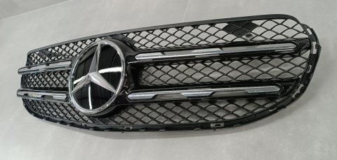 Grill atrapa zderzaka przód MERCEDES GLC W253 253 X253 lift 19-22