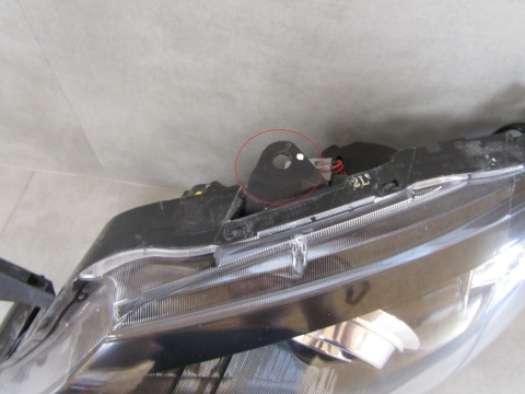 LAMPA PRZÓD SUBARU IMPREZA 3 III ZWYKŁA SOCZEWKA LH LEWA 07-11