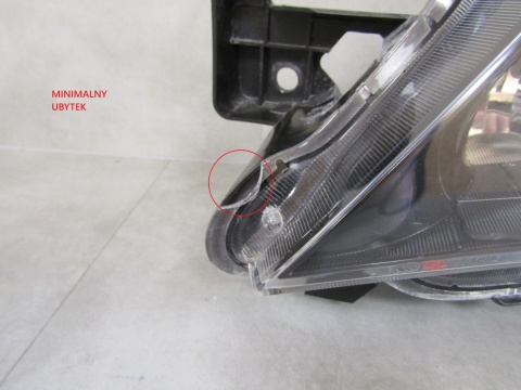 LAMPA PRZÓD SUBARU IMPREZA 3 III ZWYKŁA SOCZEWKA LH LEWA 07-11