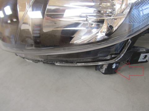 LAMPA PRZÓD SUBARU IMPREZA 3 III ZWYKŁA SOCZEWKA LH LEWA 07-11